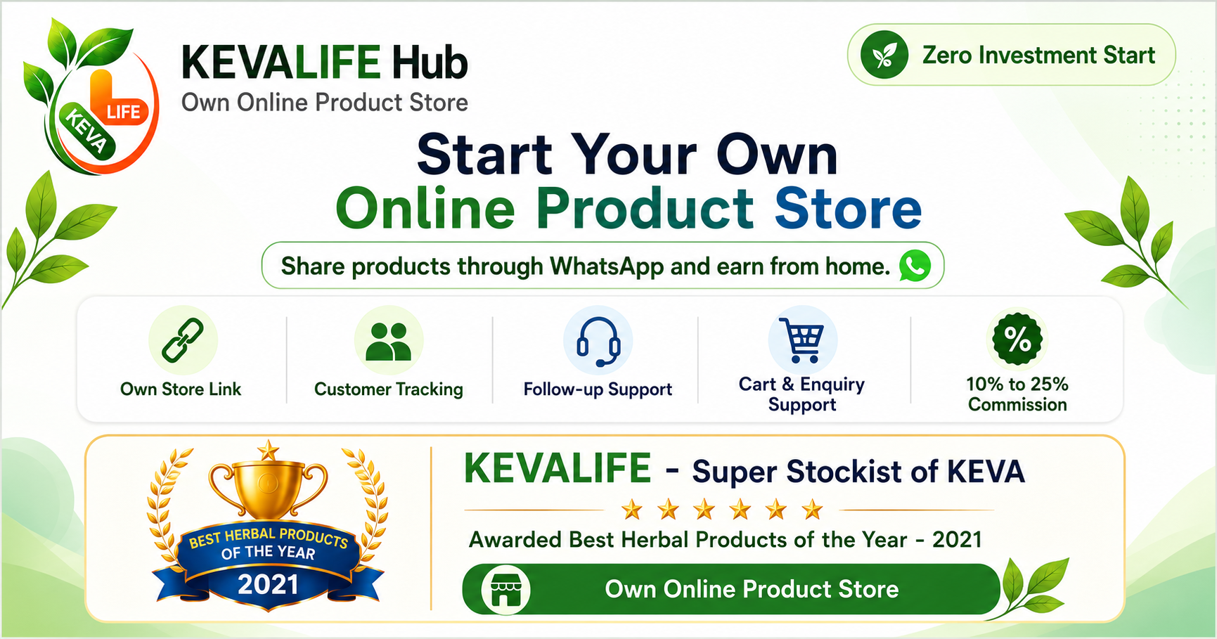 KEVALIFE Catalogue